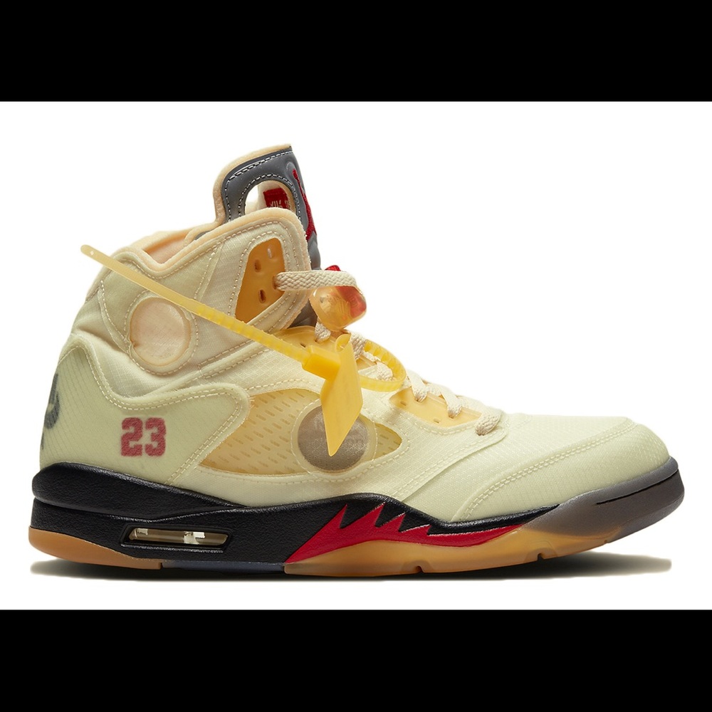 Jordan 5 Off White